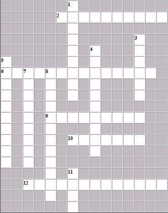 Crossword Grid